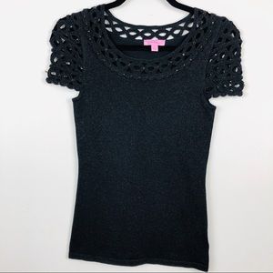 Sold!!! Lilly Pulitzer Crochet Top